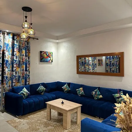 Appartements Gueliz Zerktouni Marrakesch Exterior foto