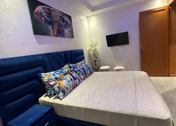 Appartements Gueliz Zerktouni