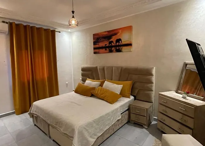 Appartements Gueliz Zerktouni